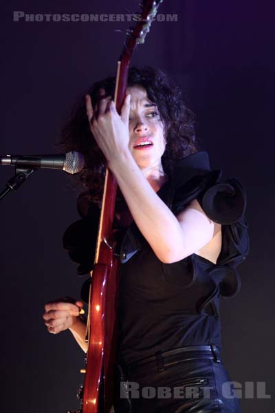 ST VINCENT - 2012-02-26 - PARIS - L'Alhambra - 